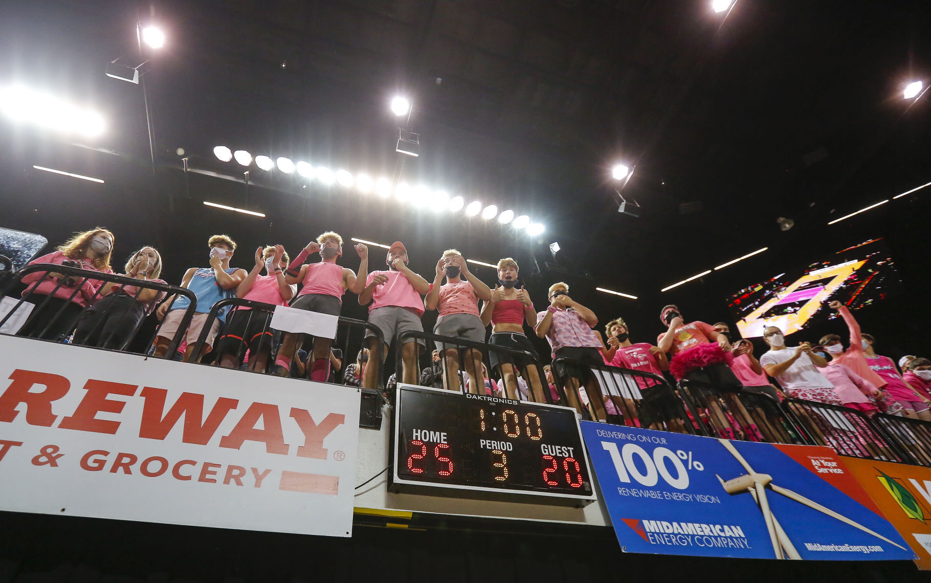 State Vball Osage vs. Mount Vernon 43